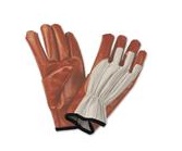 GLOVE  MENS WORKNIT;NITRILE COATED LARGE - General Purpose